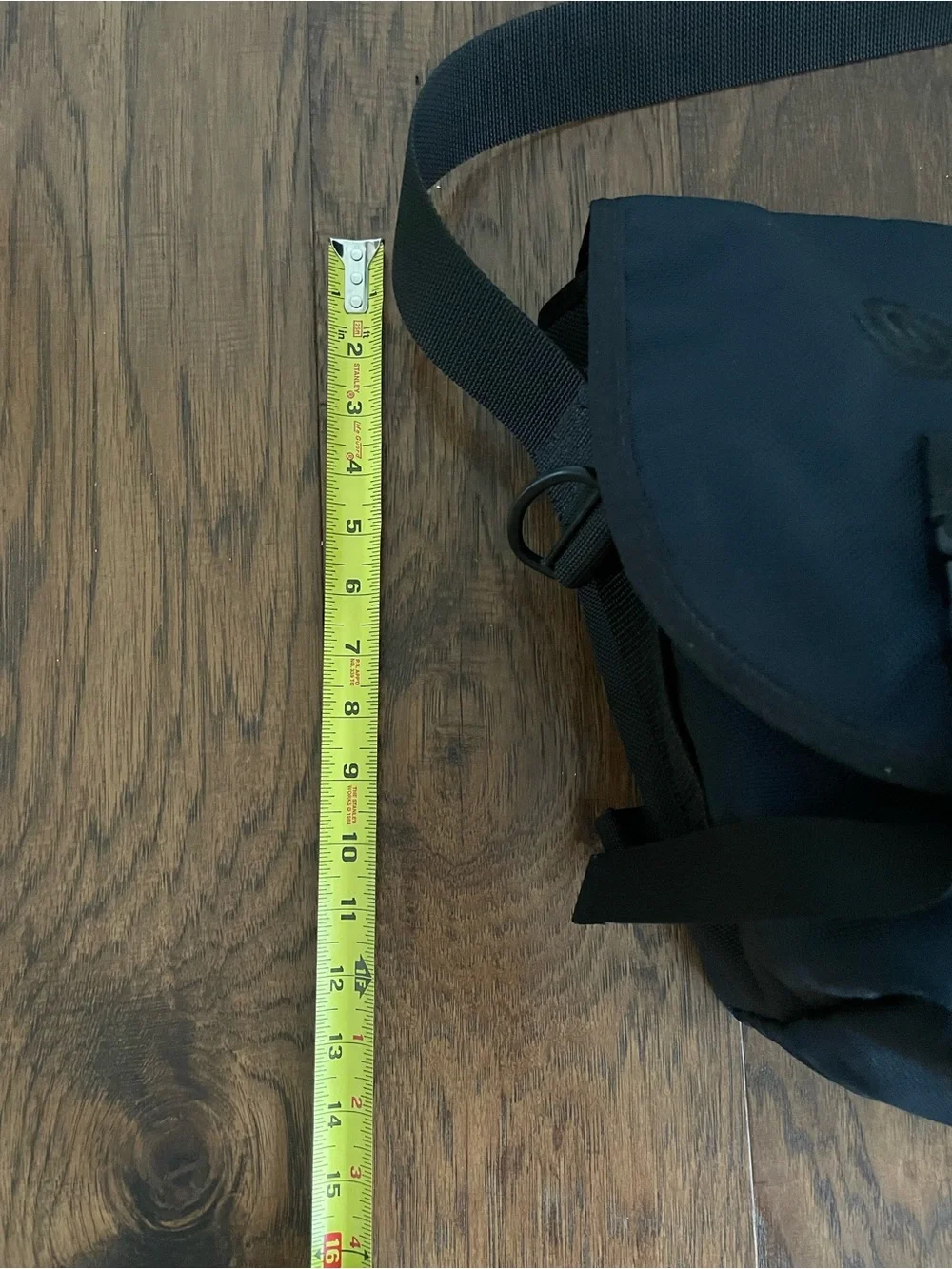 Timbuk2 Messenger Bag in Black, Tan & Gray